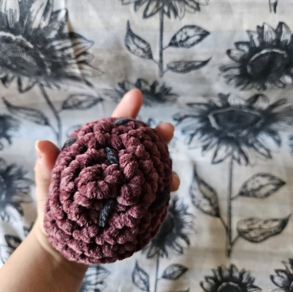 Crochet Mini Pop it Mushroom - Picture 7 of 8